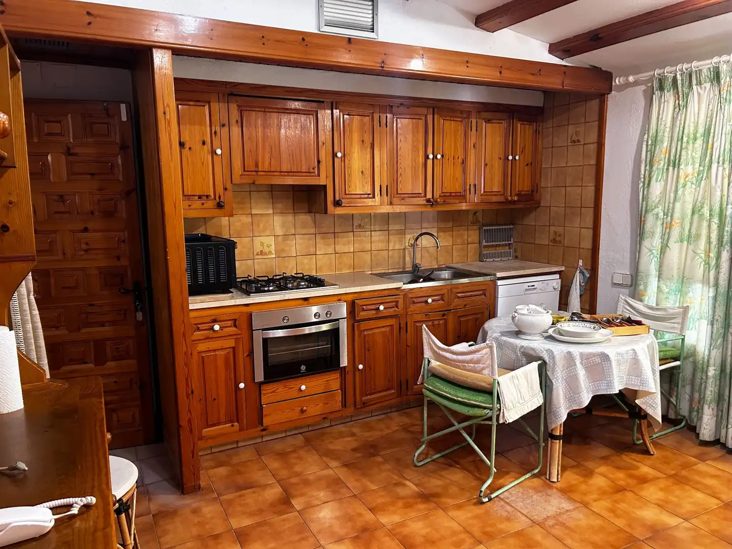 Cuina de Casa o xalet en venda en Palafrugell amb Terrassa