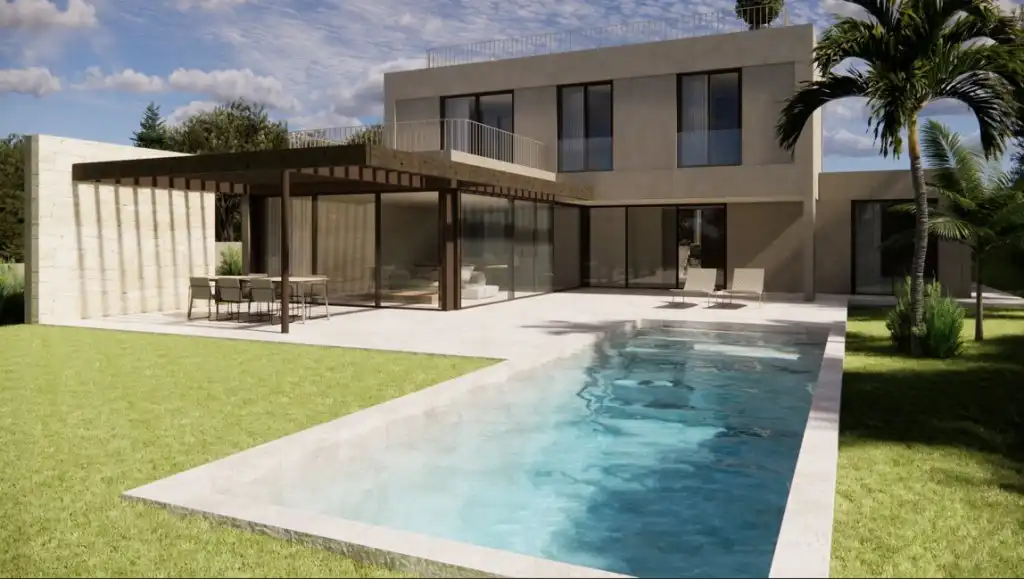 Villa avec piscine à vendre à Sa Torre