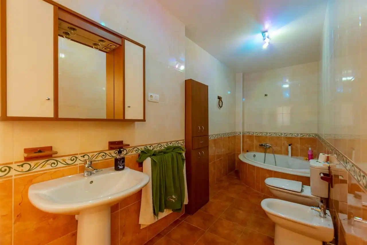 Bathroom of Houses for sale in Lorca  with Private garden, Storage room and Furnished