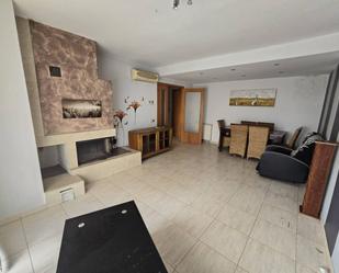 Living room of Duplex for sale in Salt  with Air Conditioner and Balcony