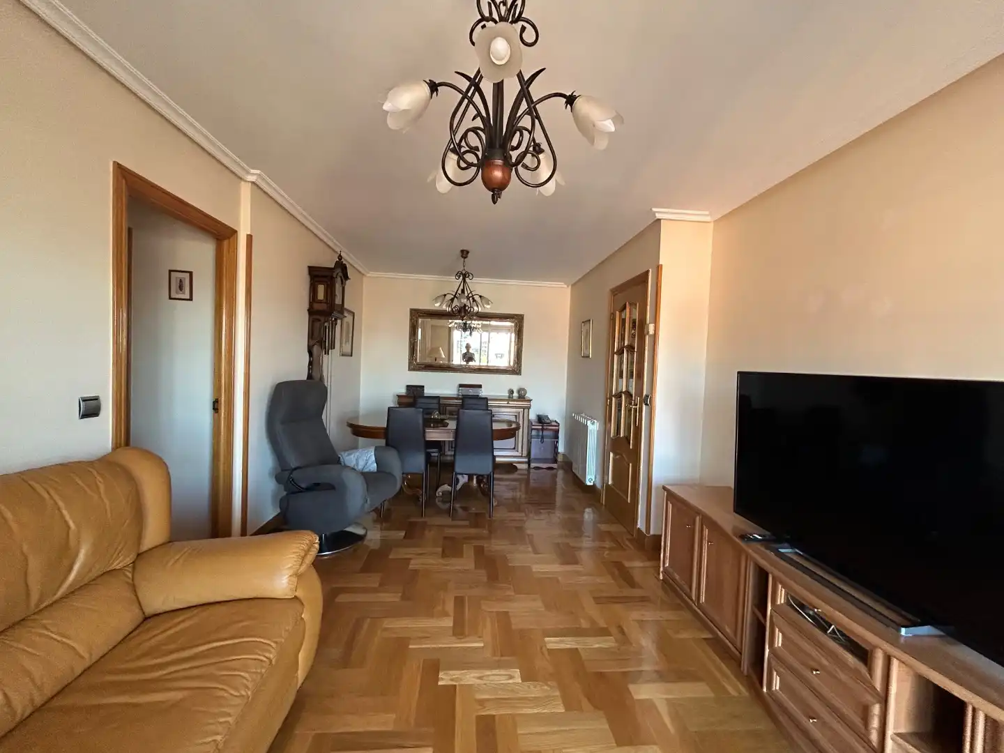 Living room of Flat for sale in Lezo, Gipuzkoa