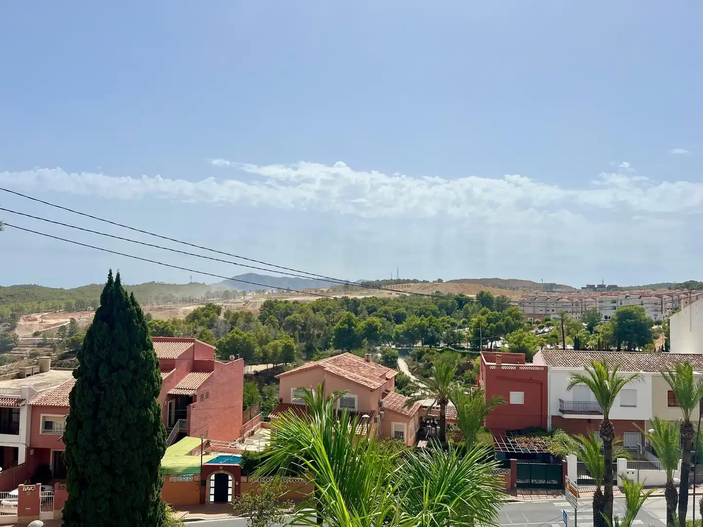 Exterior view of Attic for sale in La Nucia  with Air Conditioner and Terrace
