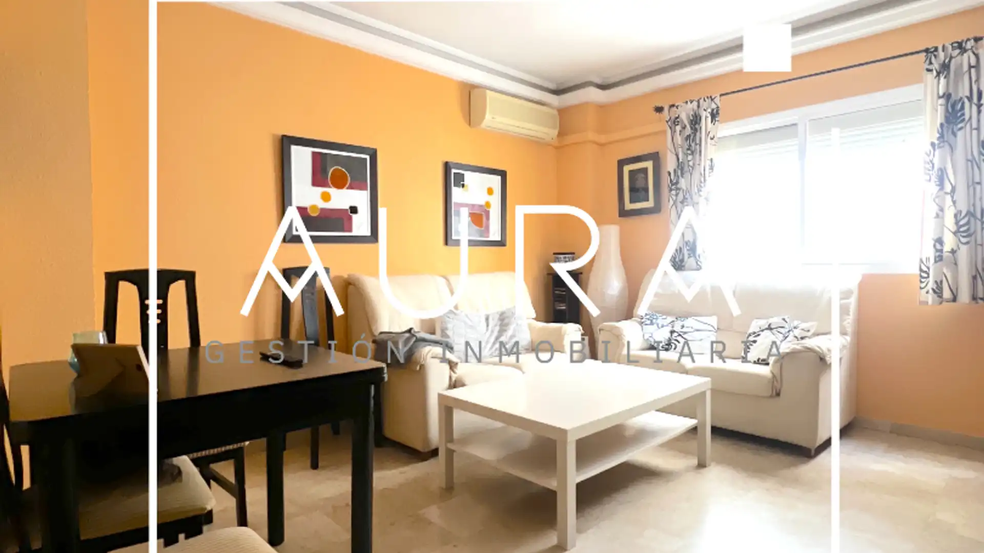 Living room of Flat for sale in  Huelva Capital  with Air Conditioner
