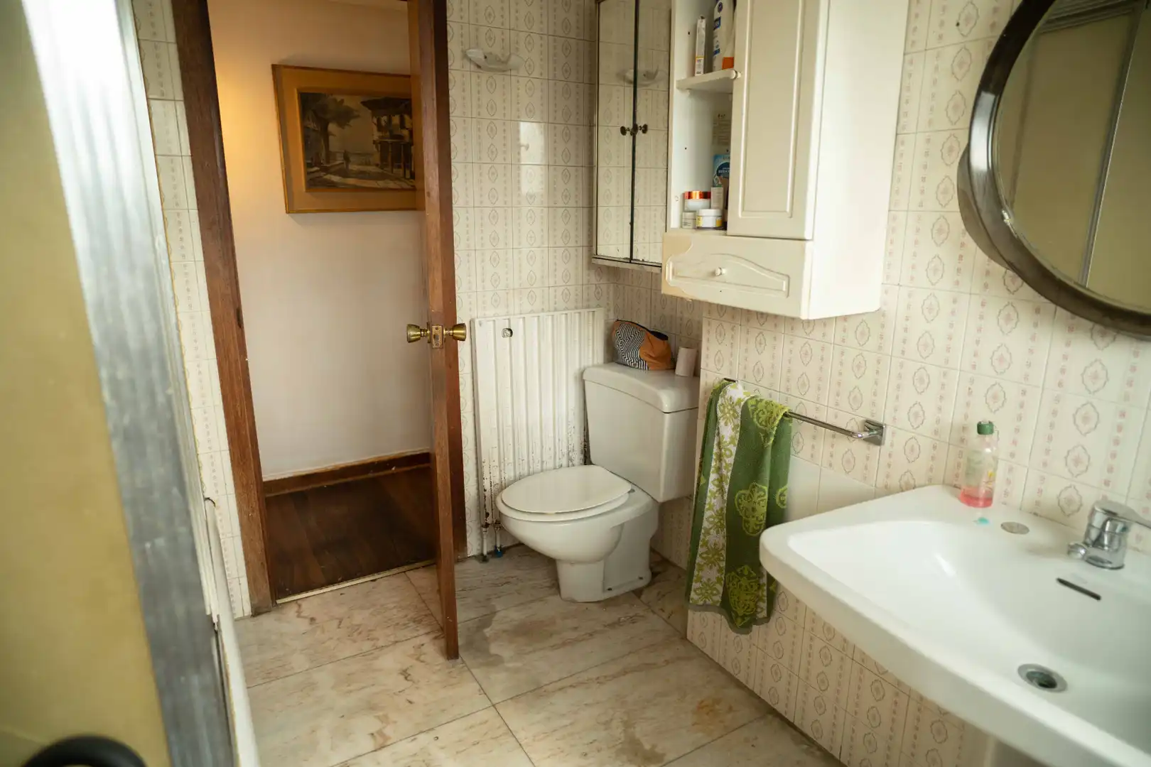 Bathroom of Flat for sale in Getxo   with Heating, Terrace and Balcony