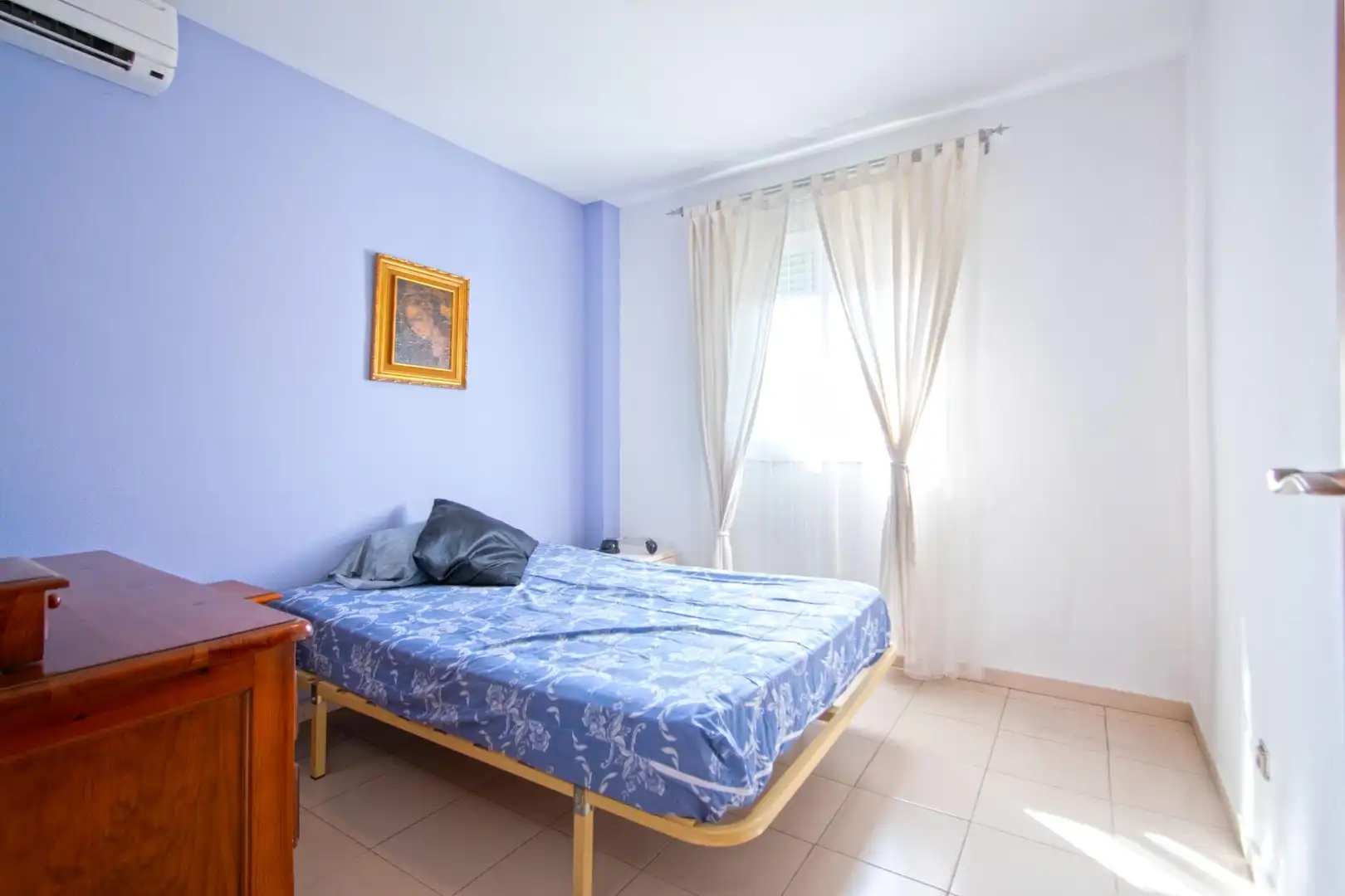 Dormitori de Casa adosada en venda en Este - Alcosa- Torreblanca