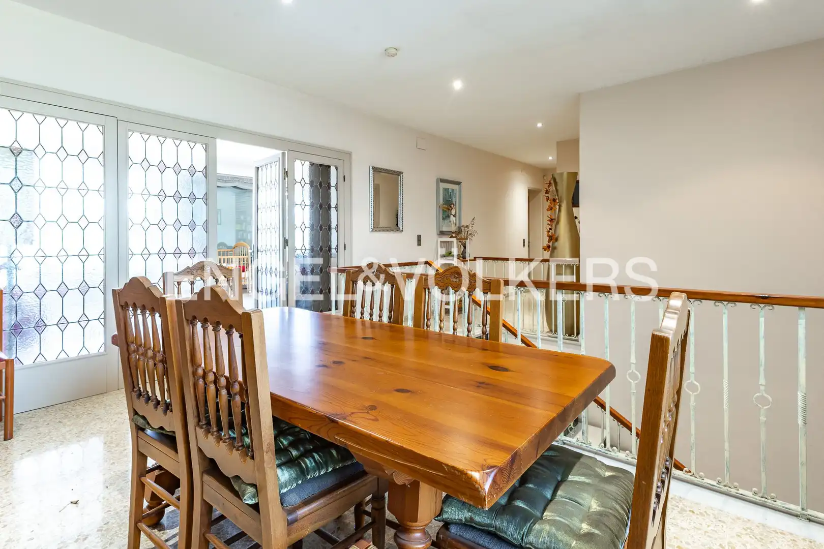 Comedor de Casa o chalet en venta en Canovelles con Aire acondicionado, Calefacción y Jardín privado