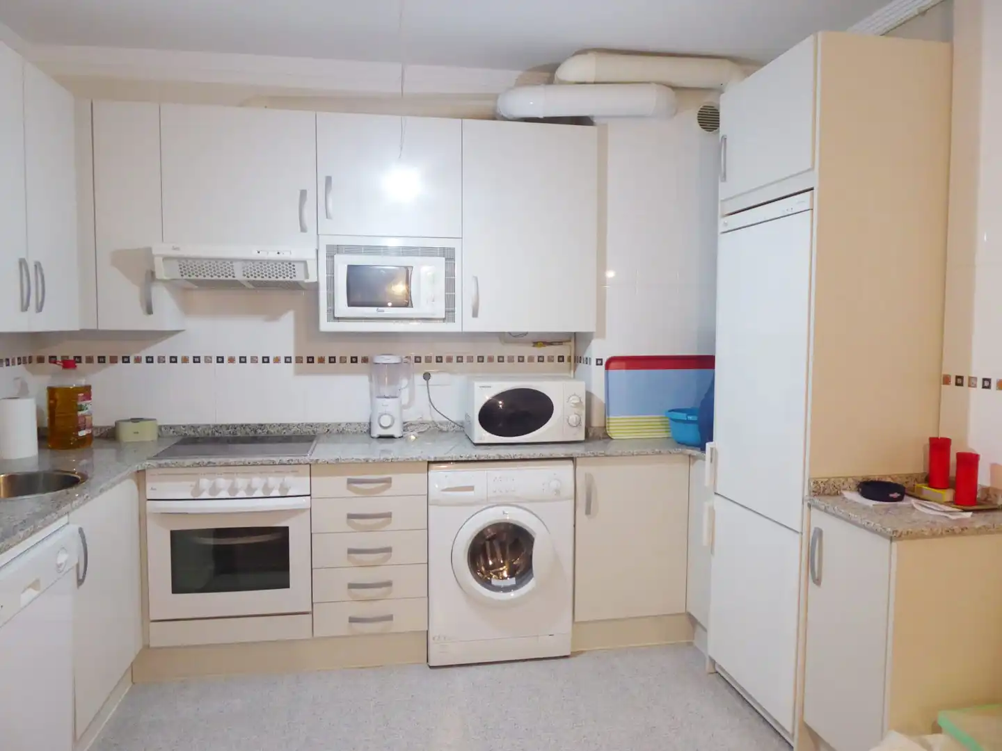 Küche von Wohnung zum Verkauf in Ramales de la Victoria mit Heizung, Möbliert und Balkon