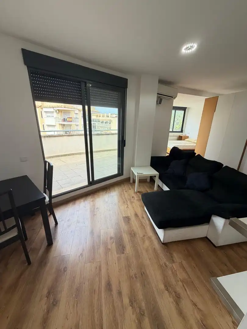 Terrasse von Dachboden zum Verkauf in Náquera mit Privatgarten, Möbliert und Balkon