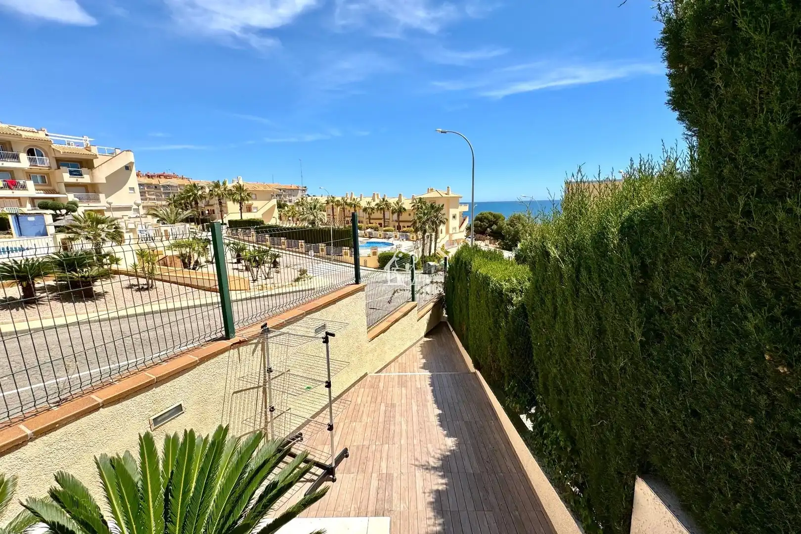 Vista exterior de Casa adosada de alquiler en Orihuela con Aire acondicionado, Terraza y Piscina
