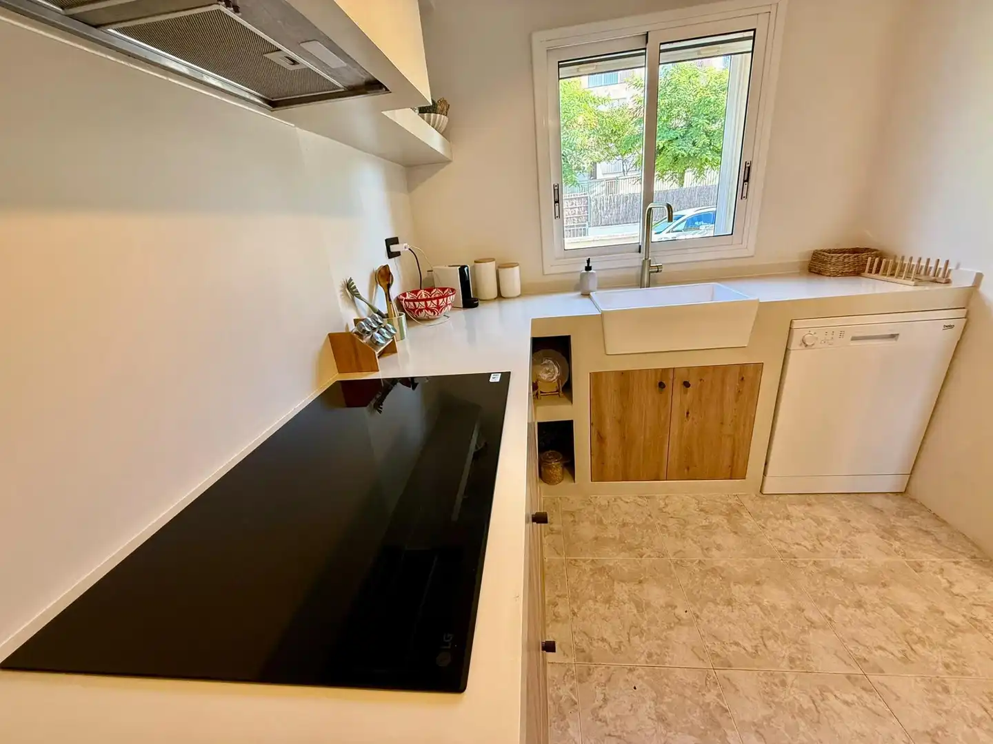 Cocina de Casa adosada en venta en Calafell con Aire acondicionado, Calefacción y Terraza