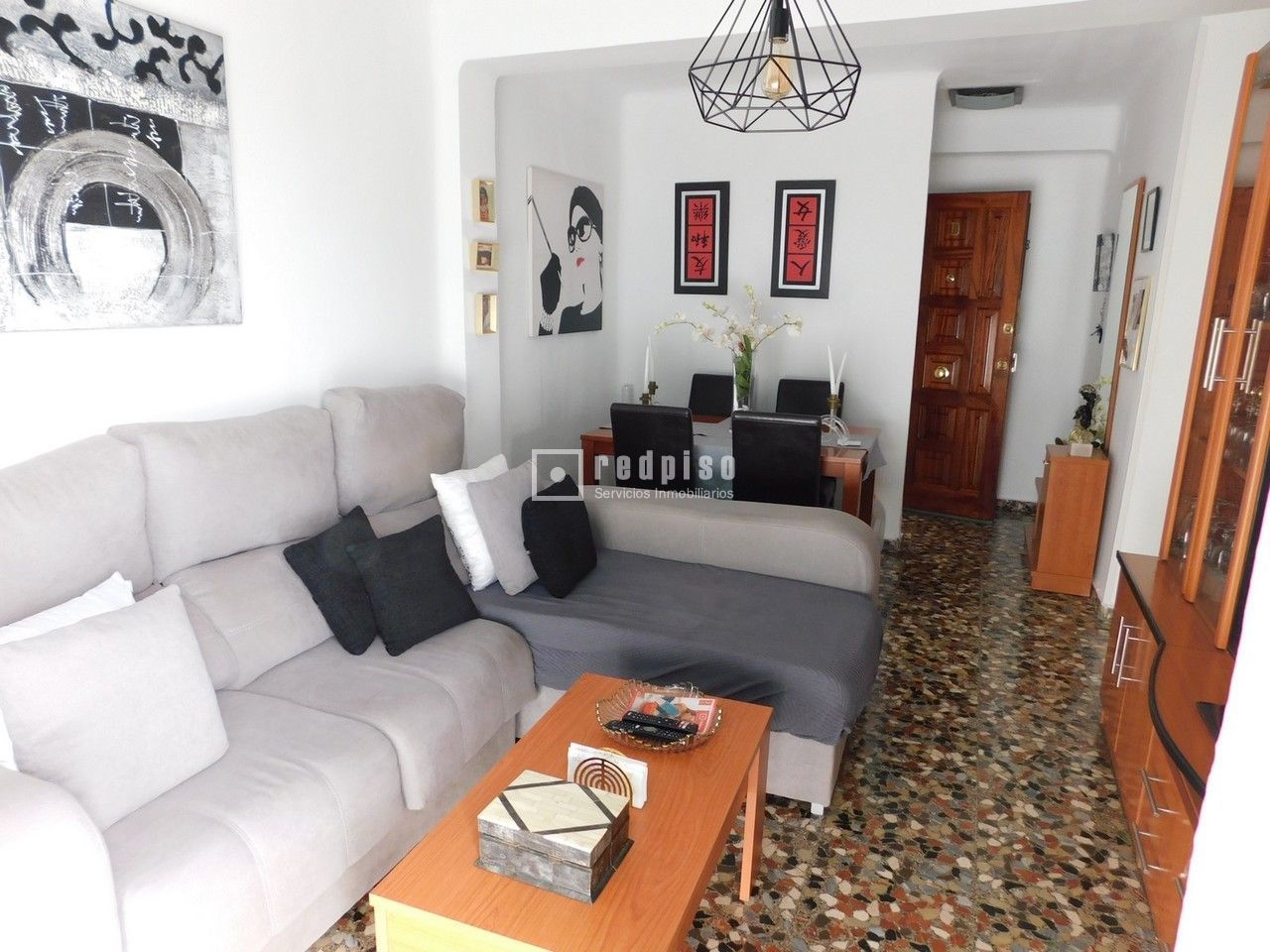 Sala d'estar de Pis en venda en Torremolinos amb Aire condicionat i Terrassa