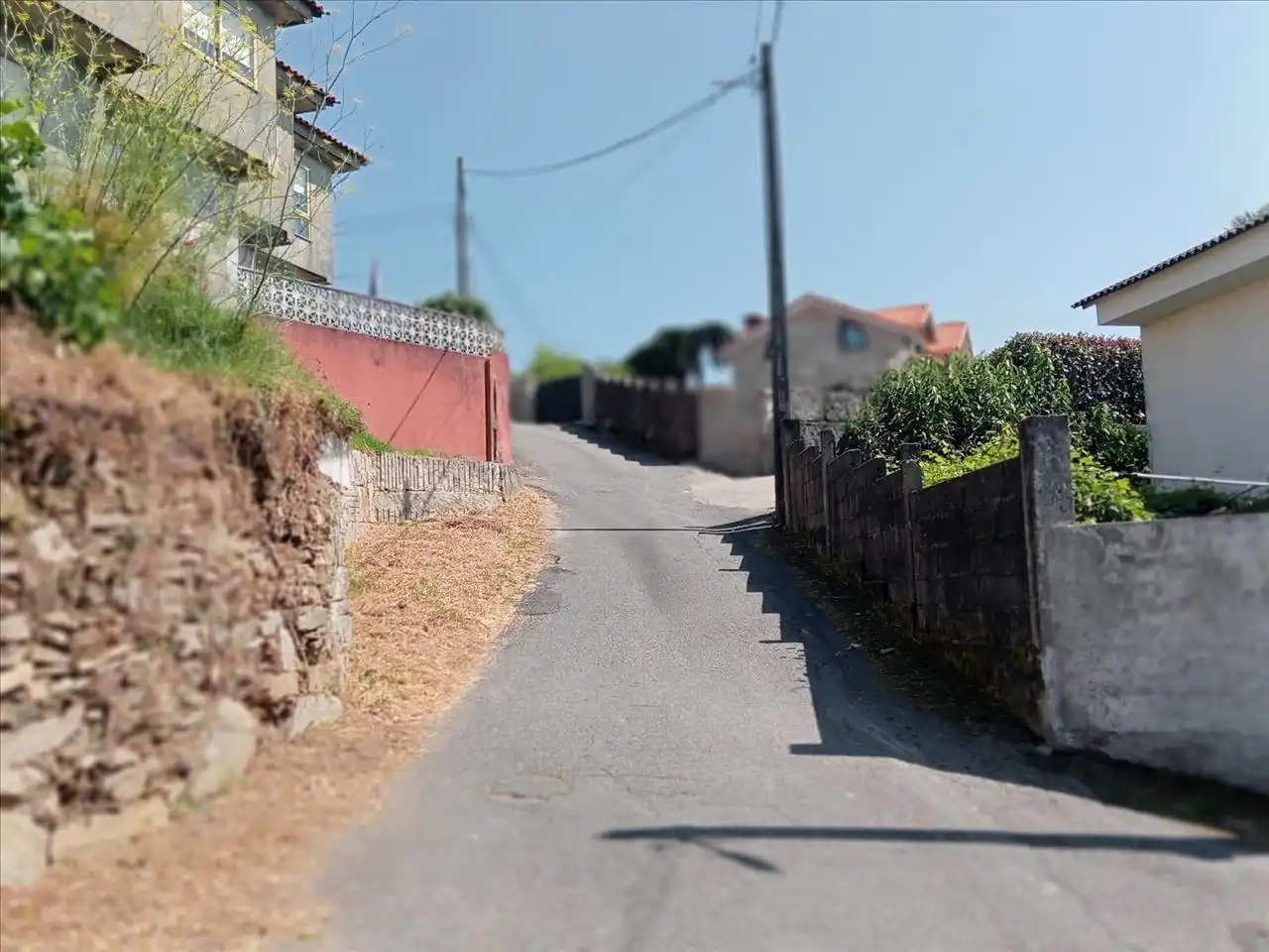 Vista exterior de Piso en venta en Redondela