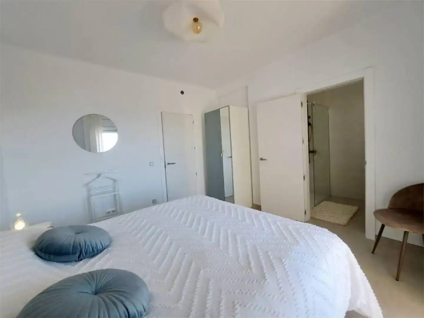 Dormitori de Casa o xalet de lloguer en Roses amb Aire condicionat i Piscina