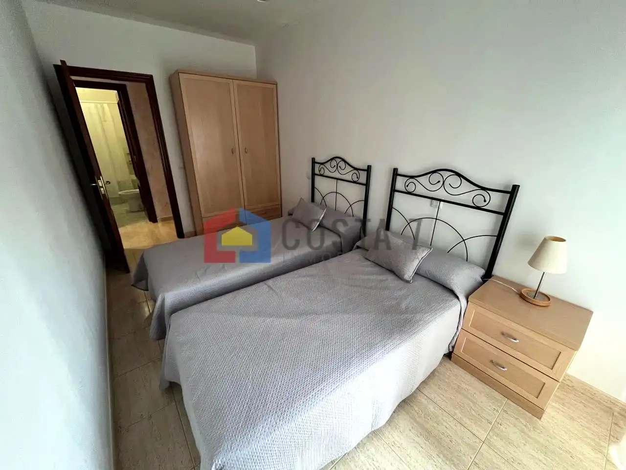 Schlafzimmer von Wohnung zum Verkauf in Arnuero mit Abstellraum und Möbliert