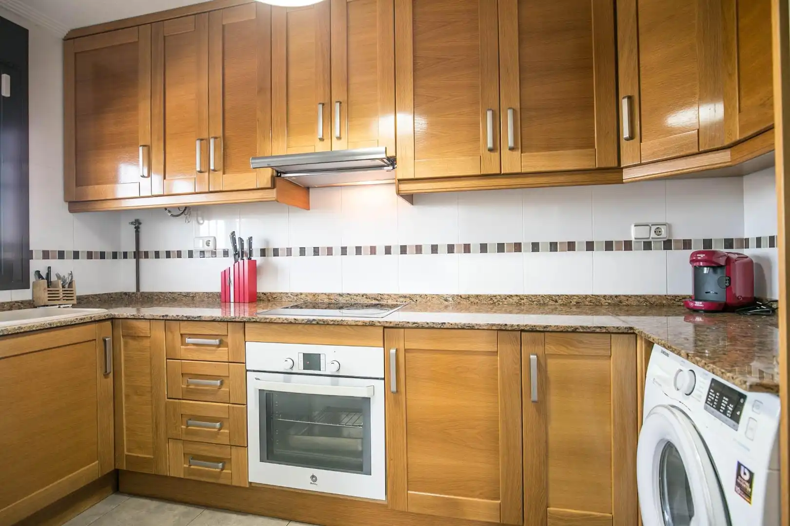 Cuina de Apartament en venda en Elche / Elx amb Aire condicionat, Calefacció i Terrassa