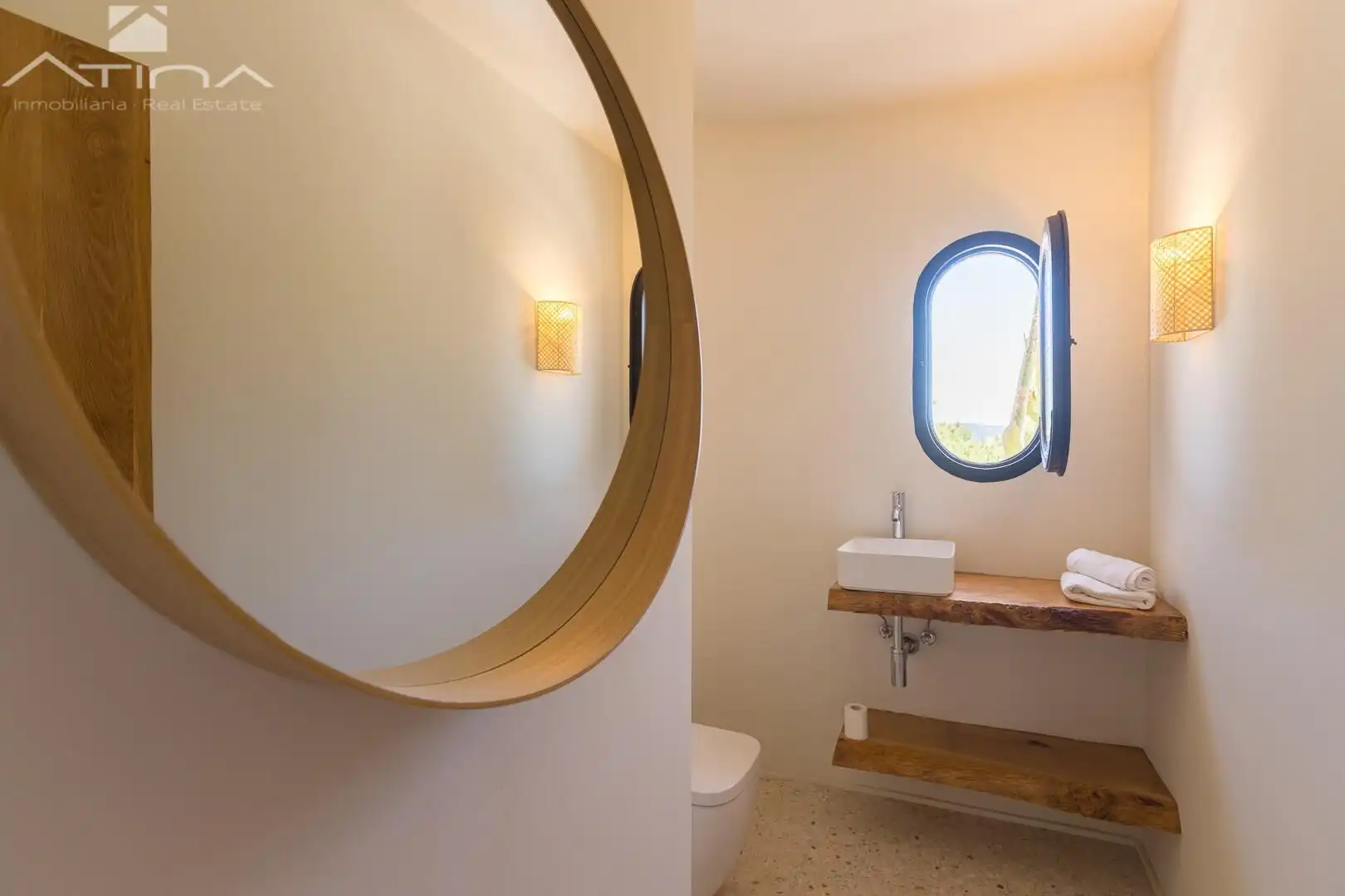 Baño de Casa o chalet en venta en Jávea / Xàbia con Aire acondicionado, Calefacción y Jardín privado