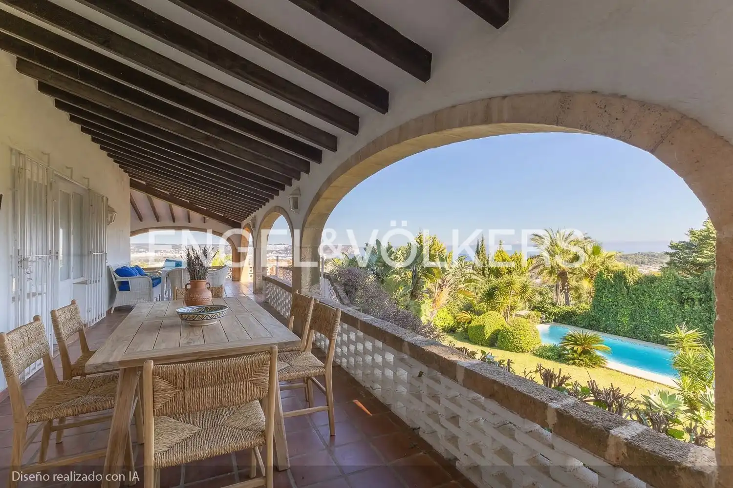 Exterior view of Houses for sale in Jávea / Xàbia  with Heating, Private garden and Storage room