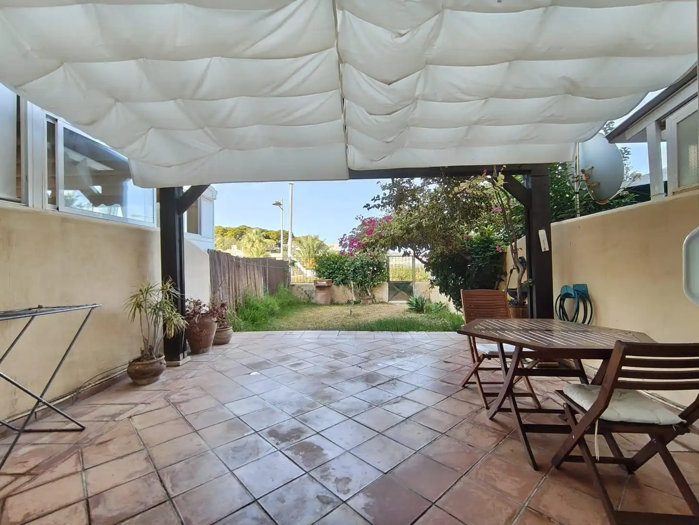 Terraza de Dúplex en venta en Villajoyosa / La Vila Joiosa con Jardín privado, Terraza y Trastero