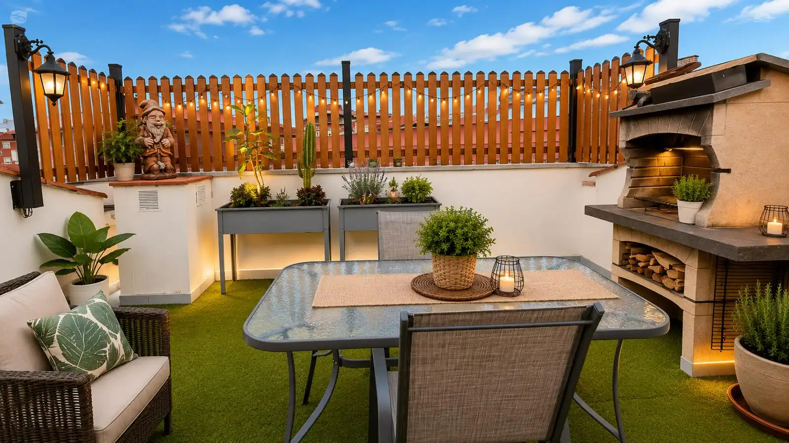 Terrace of Attic for sale in Ripollet  with Air Conditioner, Heating and Terrace