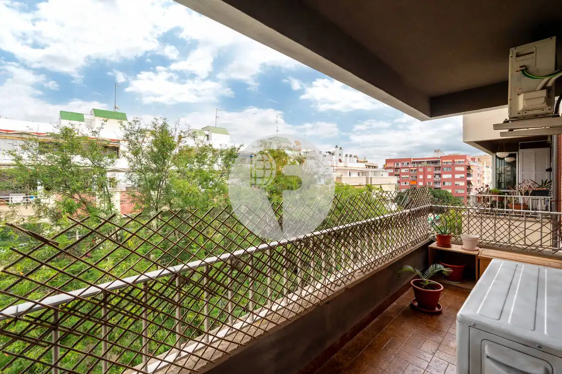Balcony of Flat for sale in  Palma de Mallorca  with Balcony