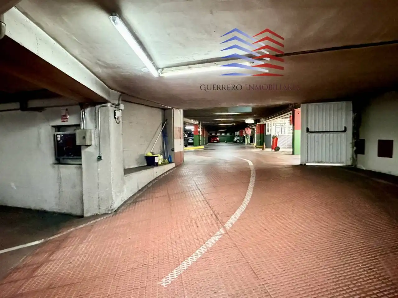 Parking of Apartments for rent in Ourense Capital   with Heating, Parquet flooring and Storage room