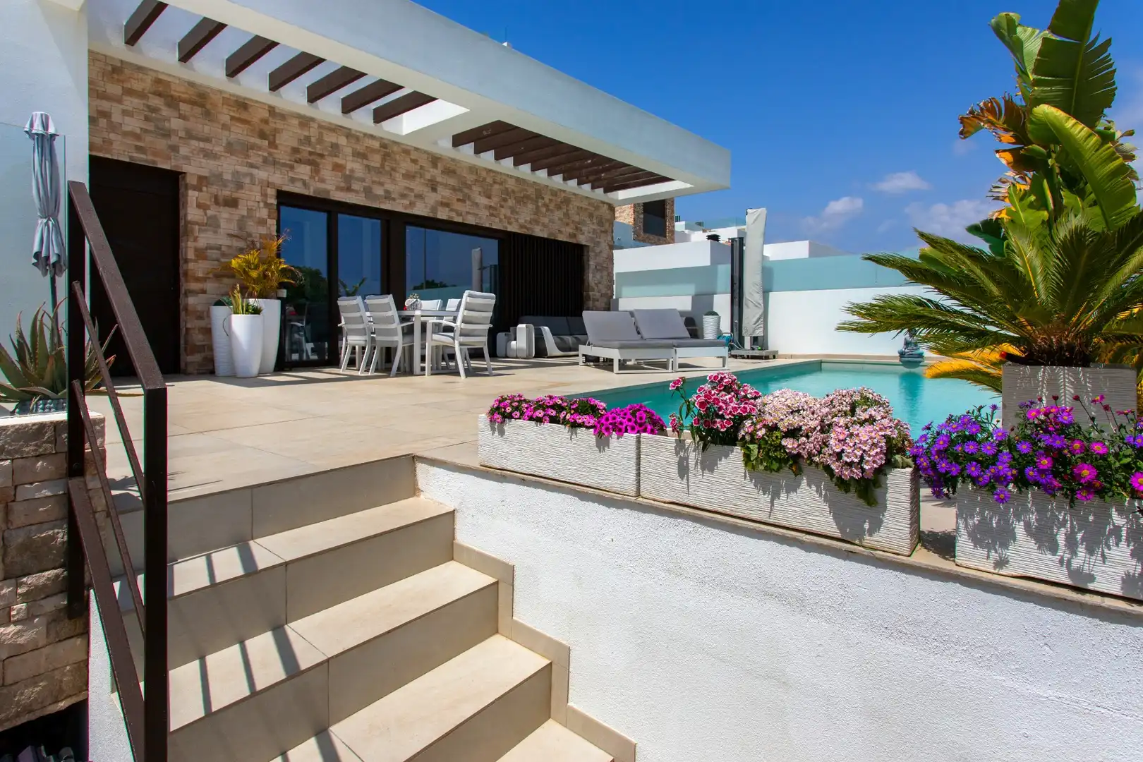 Terraza de Casa o chalet en venta en Rojales con Aire acondicionado, Terraza y Trastero