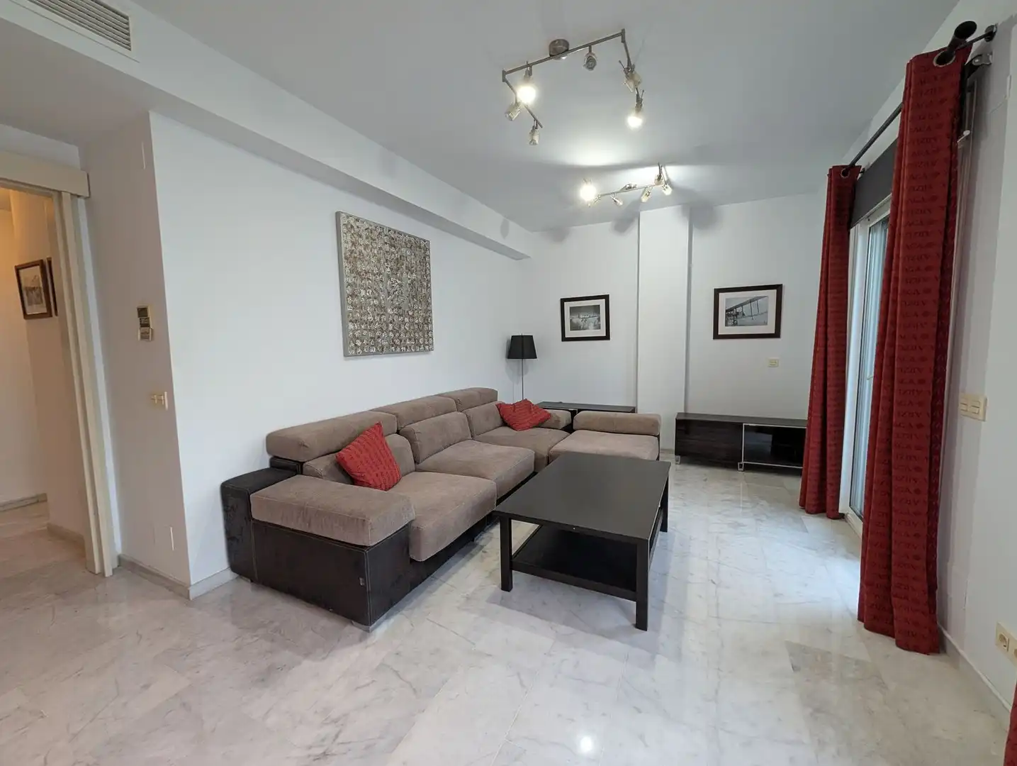 Apartamento de alquiler en Villa Borghese, Valle Romano Golf
