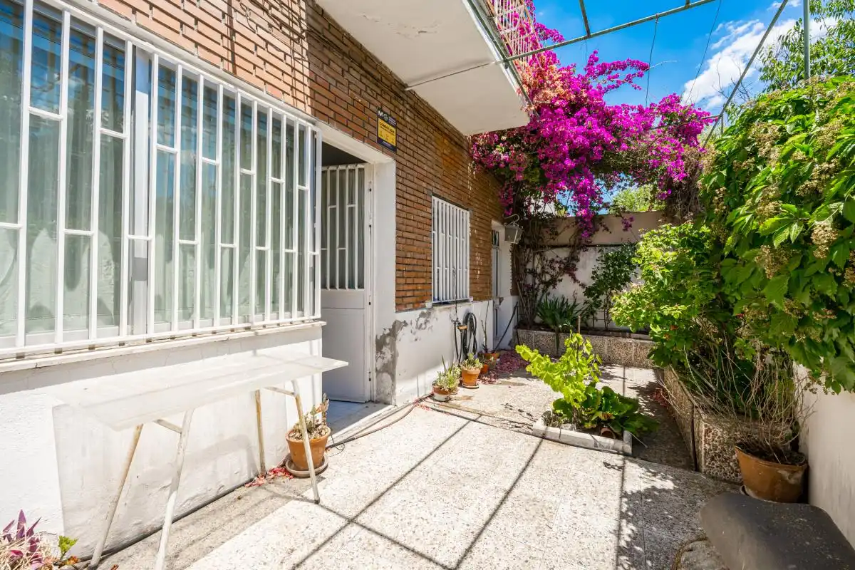 Exterior view of Houses for sale in Madrid  with Air Conditioner, Heating and Private garden