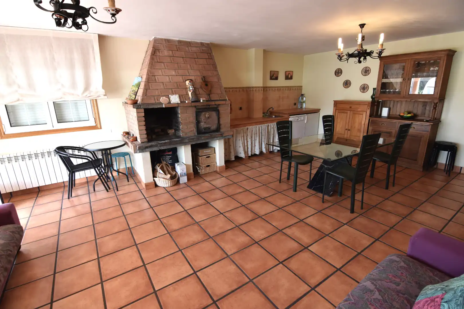 Cocina de Casa o chalet en venta en Bergondo con Calefacción, Jardín privado y Parquet