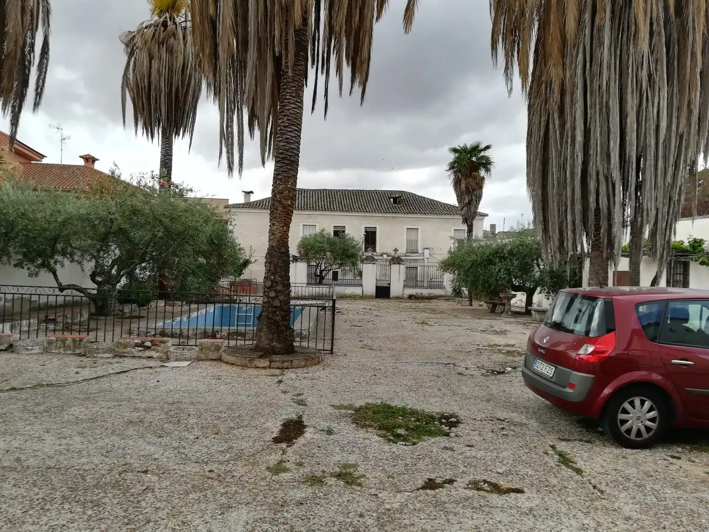 Vista exterior de Casa o xalet en venda en Santa Olalla amb Calefacció, Jardí privat i Traster