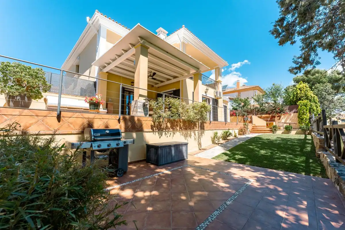 Terrasse von Haus oder Chalet zum Verkauf in Marbella mit Klimaanlage, Terrasse und Abstellraum