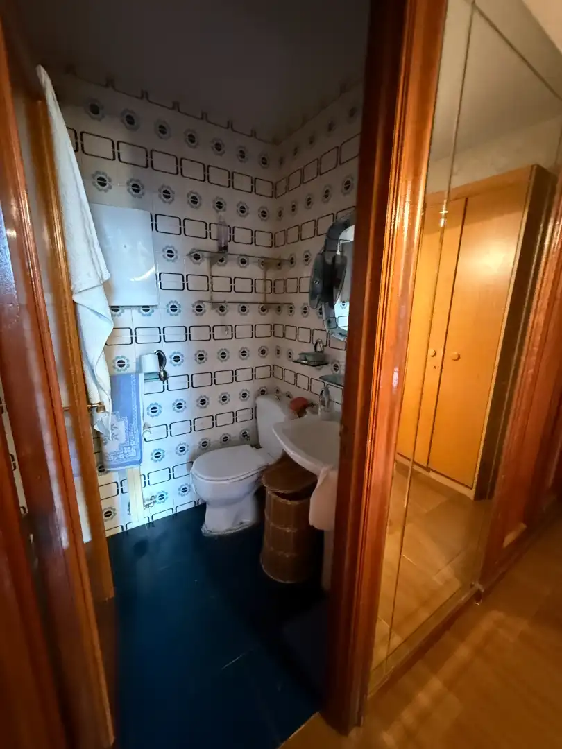 Baño de Piso en venta en  Logroño con Calefacción, Parquet y Terraza