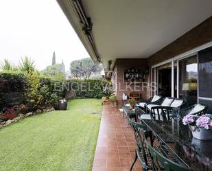 Garden of Apartment for sale in Sant Cugat del Vallès  with Air Conditioner, Heating and Private garden