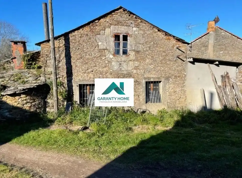 Casa o chalet en venta en Aranga con Jardín privado