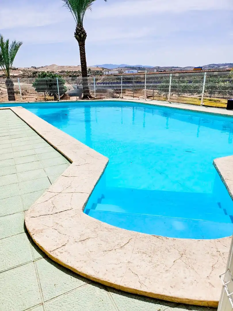 Piscina de Finca rústica en venta en Murcia con Aire acondicionado, Calefacción y Piscina