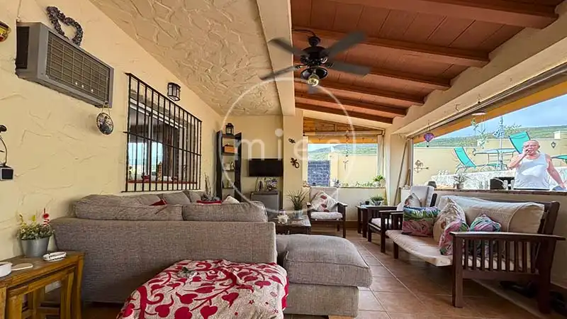 Living room of Houses for sale in Turís  with Air Conditioner, Heating and Private garden