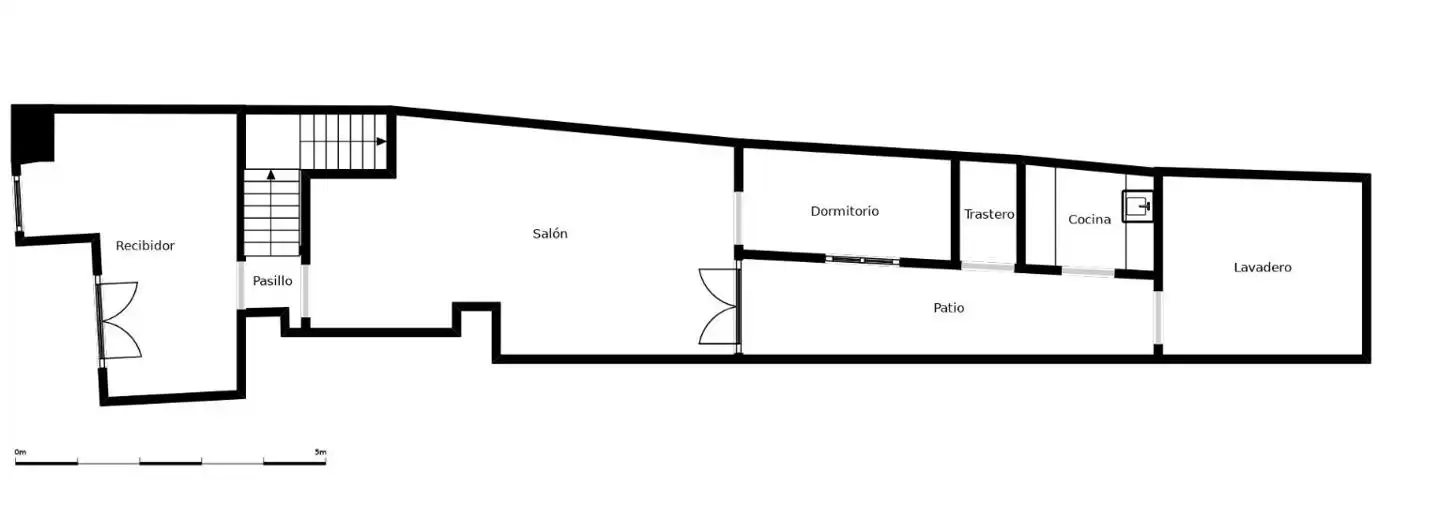 Casa o chalet en venta en Baena