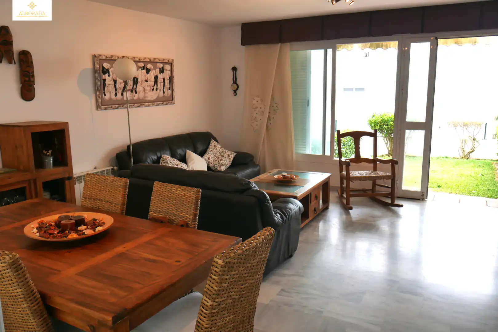 Living room of Detached homes for sale in Conil de la Frontera  with Heating, Private garden and Terrace