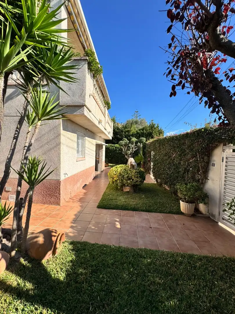 Garden of Houses for sale in Calafell  with Heating, Private garden and Terrace