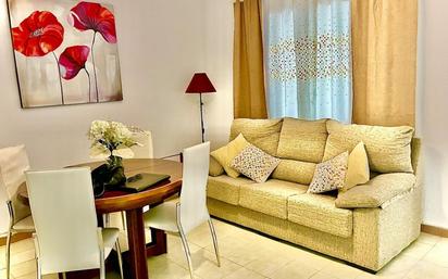 Living room of Single-family semi-detached for sale in  Lleida Capital  with Air Conditioner and Terrace