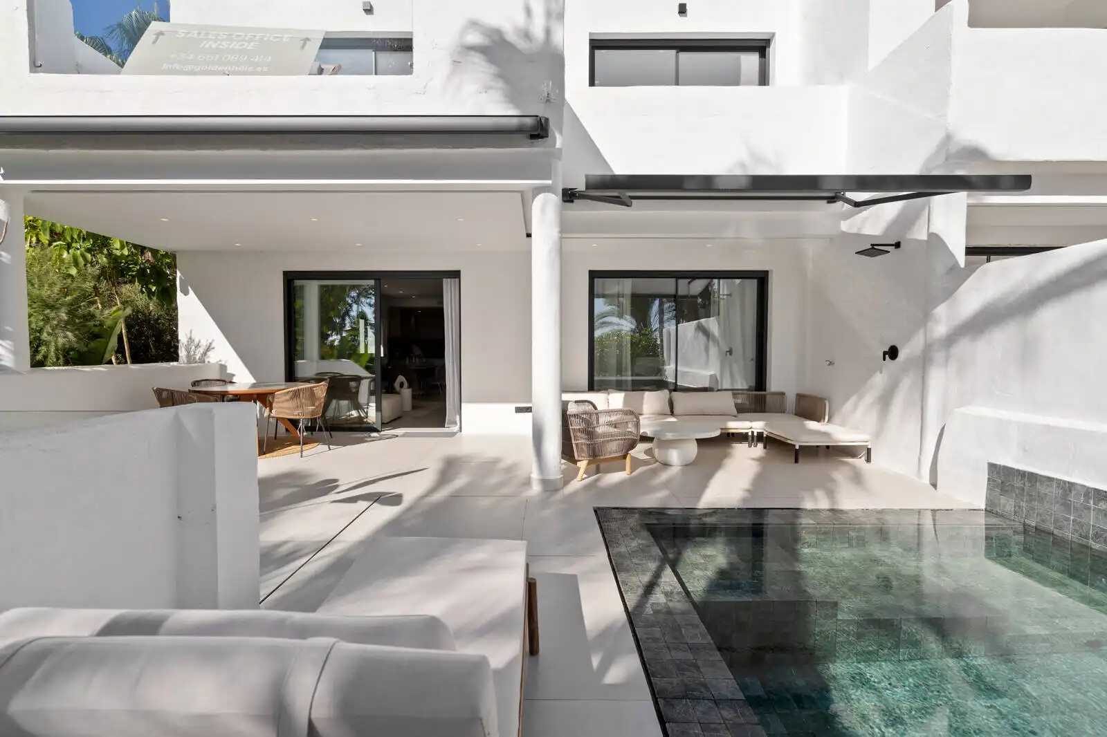 Apartment mit Pool zum Verkauf in Benamara - Atalaya