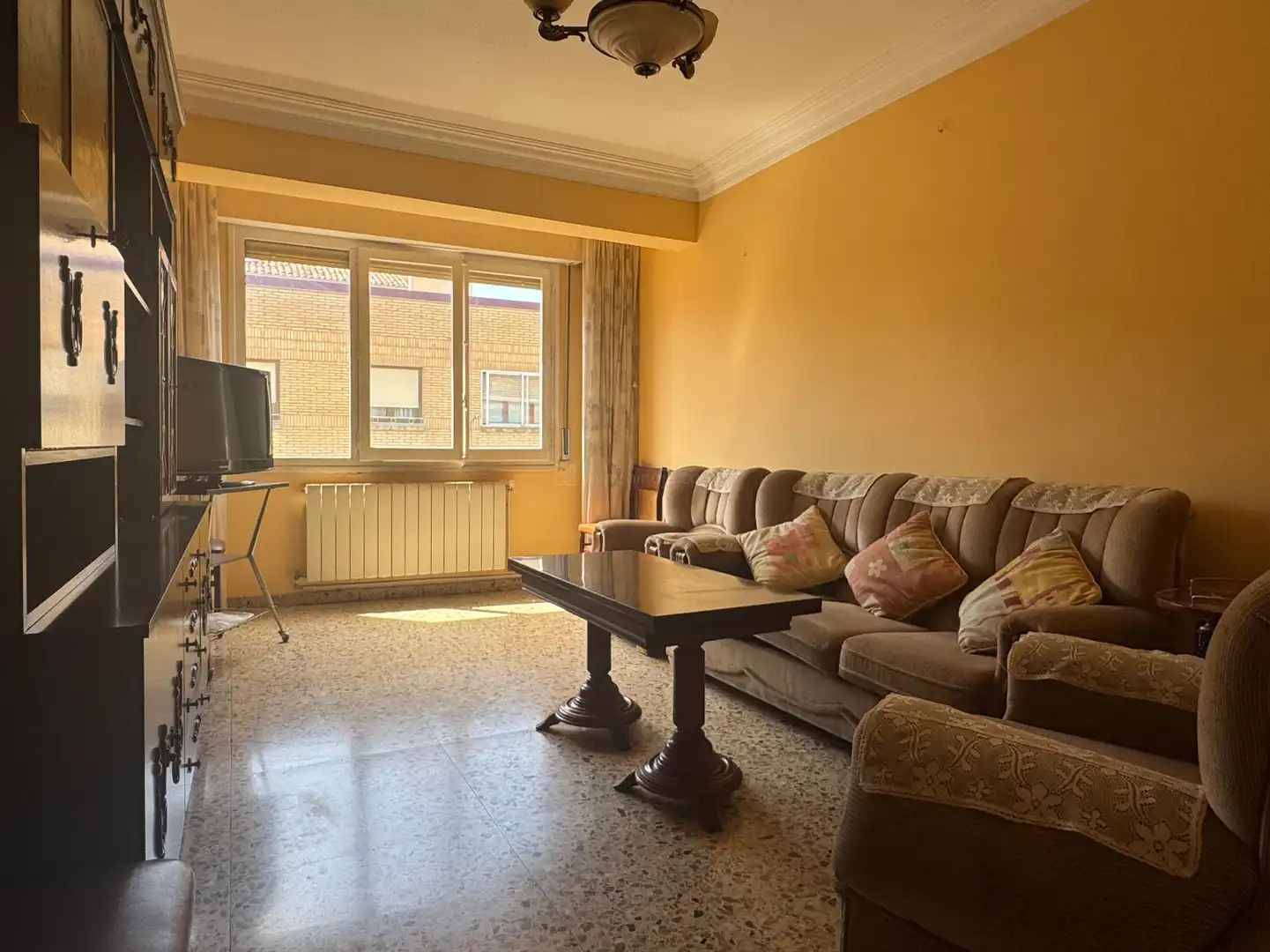 Living room of Flat for sale in  Logroño  with Heating and Terrace