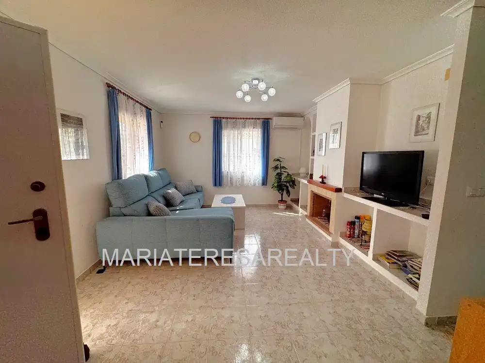 Casa aparellada amb piscina en venda a Los Narejos - Punta Calera, imagen 11