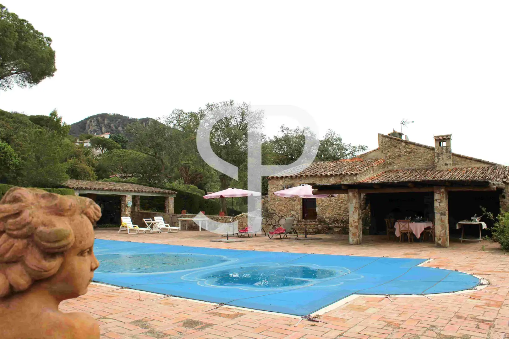Chalet con piscina en venta en Carrer de la Masia, imagen 15