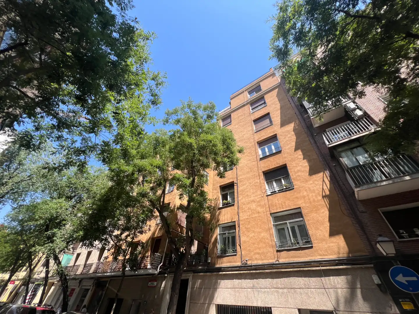 Exterior view of Flat for sale in Madrid