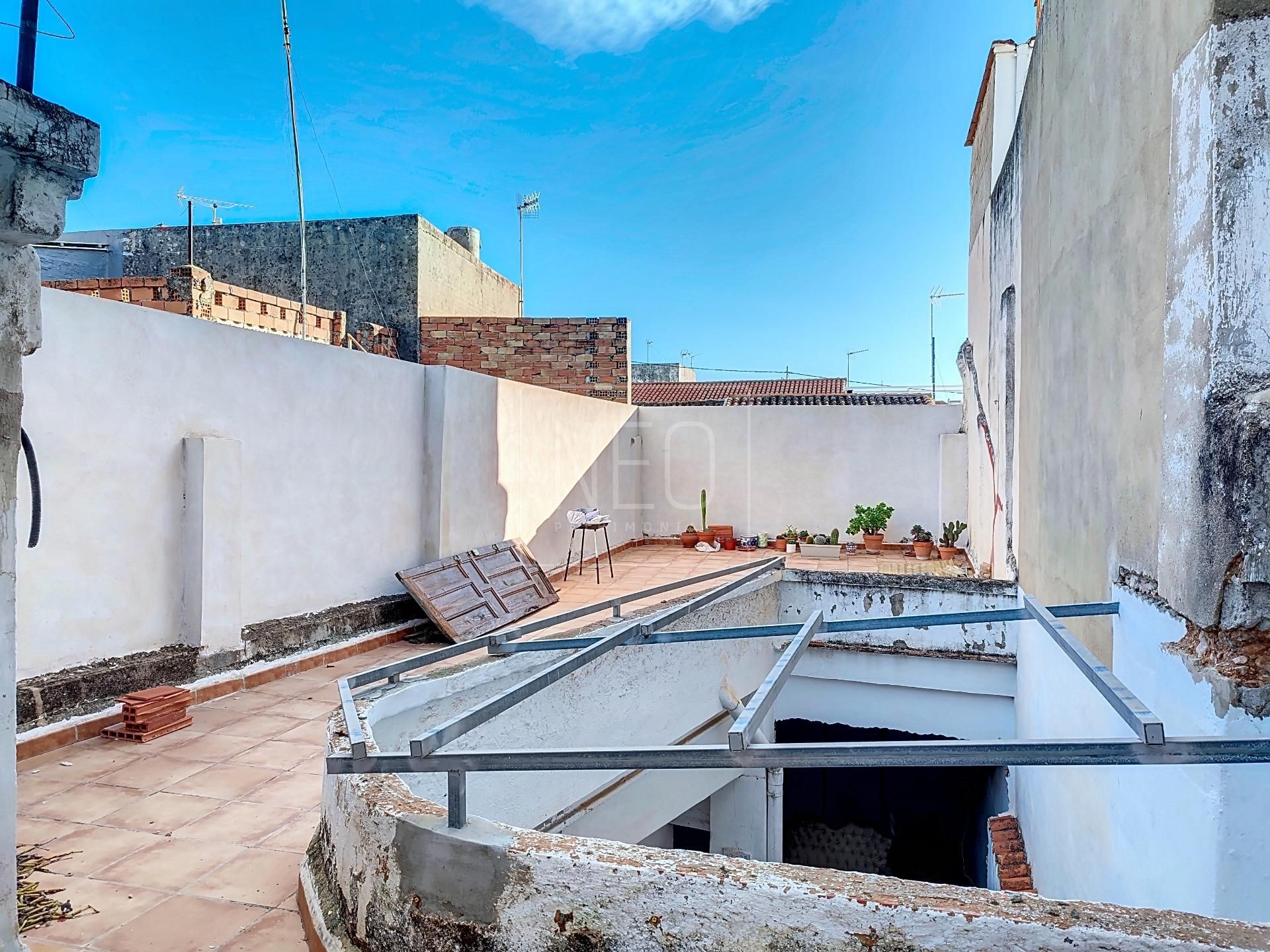 Terrassa de Casa adosada en venda en Gandia amb Terrassa