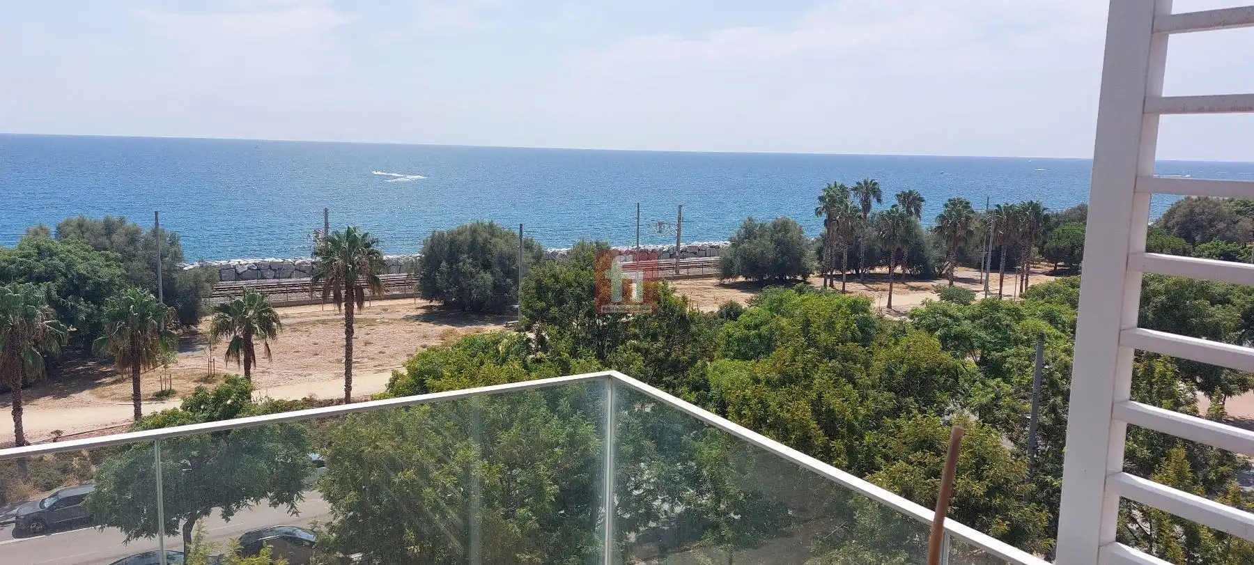 Terrasse von Wohnung zur Miete in Mataró mit Klimaanlage, Heizung und Parkett