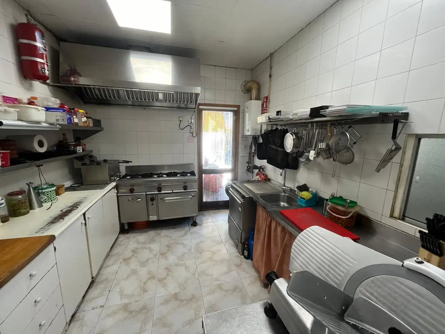 Cocina de Local en traspaso en Sant Martí de Riucorb con Aire acondicionado, Calefacción y Terraza