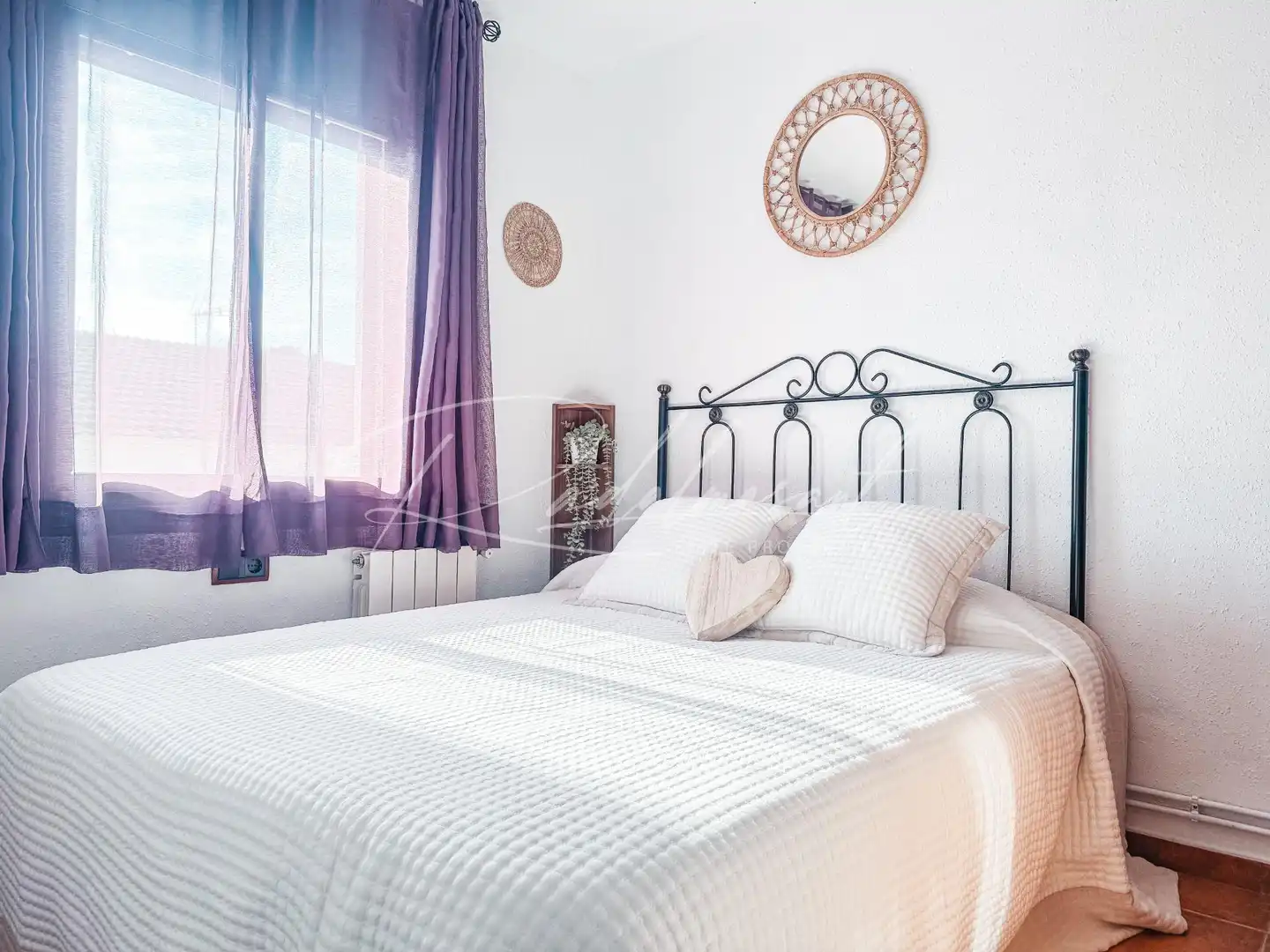 Schlafzimmer von Einfamilien-Reihenhaus zum Verkauf in Cambrils mit Klimaanlage, Heizung und Privatgarten