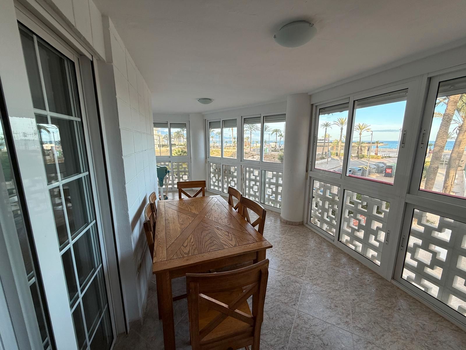 Dining room of Apartment for sale in Alicante / Alacant  with Air Conditioner, Terrace and Furnished